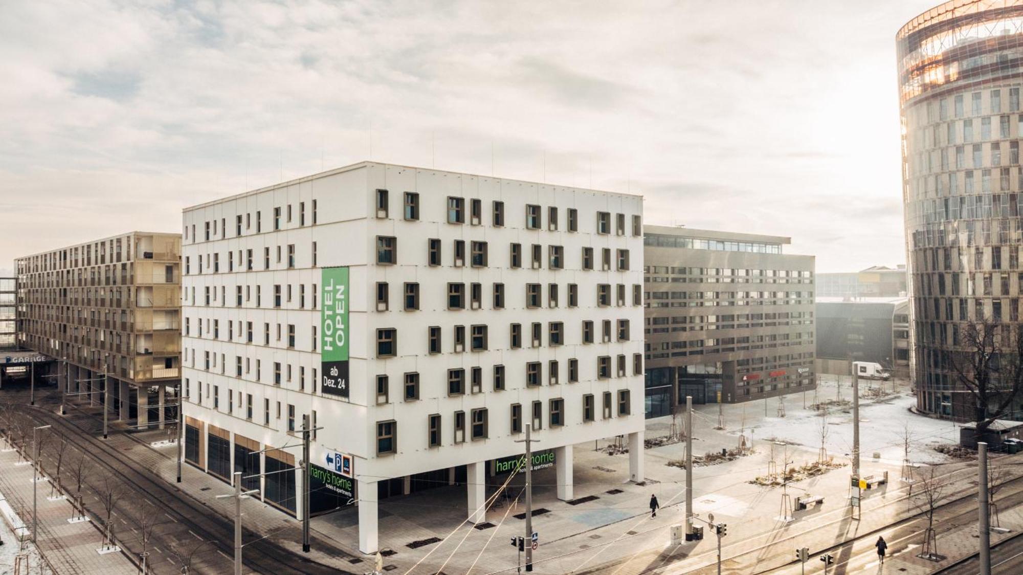 Harry'S Home Graz-Smart City Hotel & Apartments Zewnętrze zdjęcie