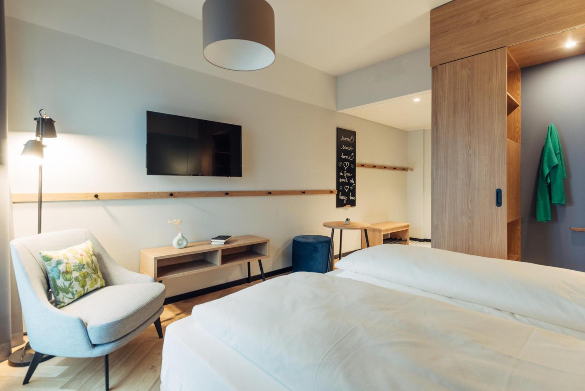 Harry'S Home Graz-Smart City Hotel & Apartments Zewnętrze zdjęcie